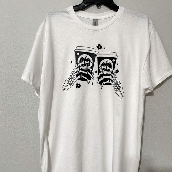 Pumpkin Shellie T-shirt - Picture 3 of 3